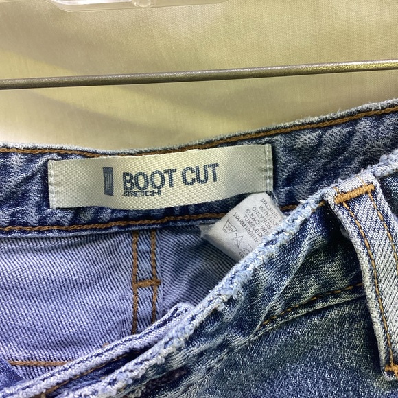 GAP Blue Boot Cut Jeans Classic Style, size 14 - Picture 5 of 7